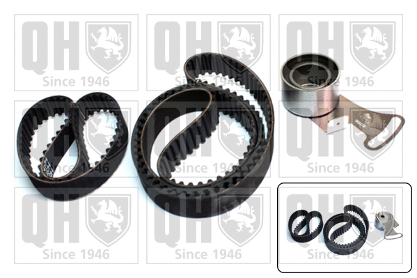 Kit de courroie crantée QUINTON HAZELL QBK712