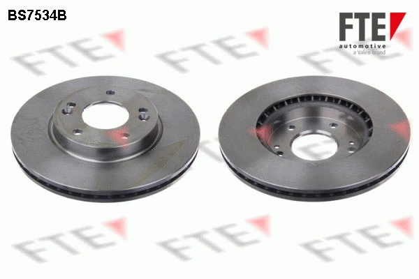 Disque de frein FTE 9082051