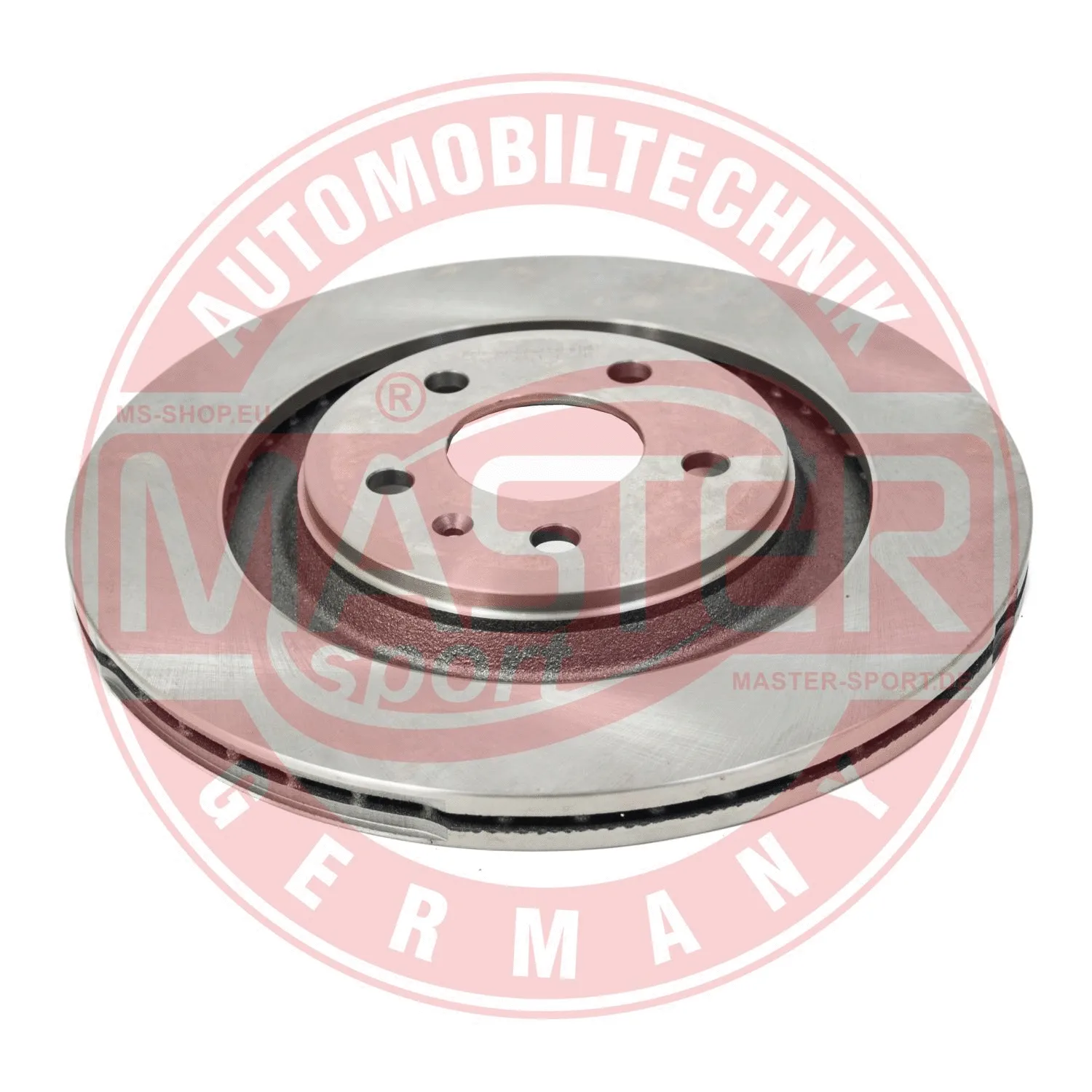 Disque de frein MASTER-SPORT GERMANY 24012202501-PCS-MS