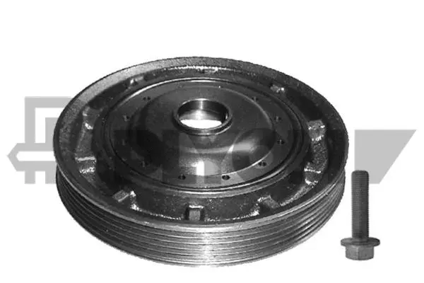 Kit de poulies, vilebrequin PLYOM P752324