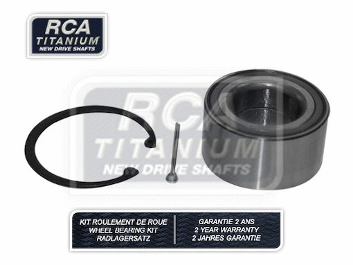 Kit de roulements de roue RCA FRANCE RCAK1260