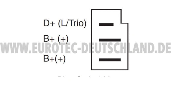 Alternateur EUROTEC 12031390
