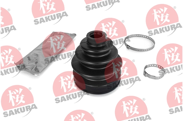 Jeu de joints-soufflets, arbre de commande SAKURA 4418820