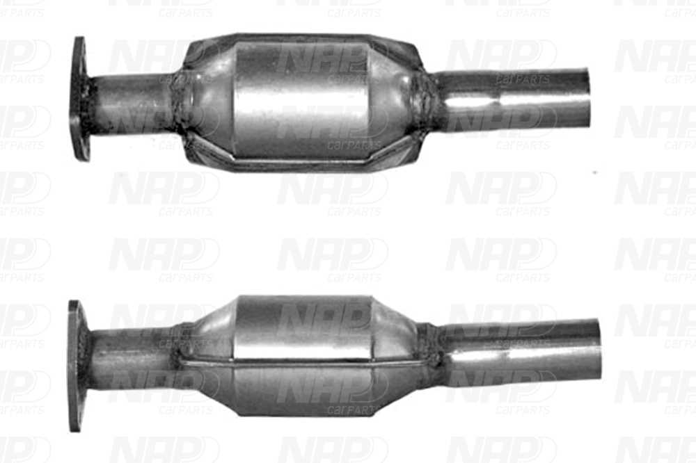 Catalyseur NAP carPARTS CAD10387