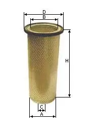Filtre à air SAMPIYON FILTER CH 1132