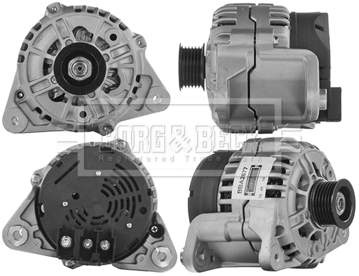Alternateur BORG & BECK BBA2677