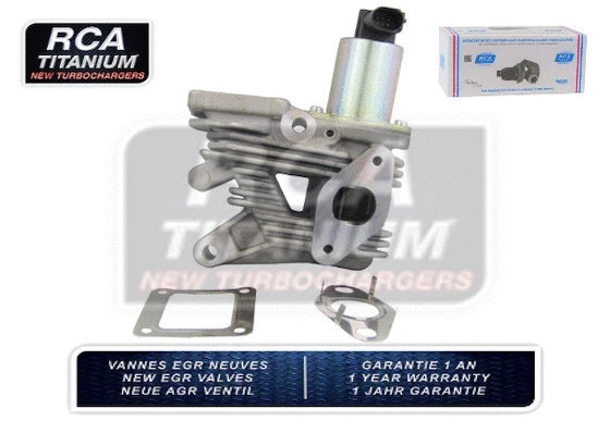 Vanne EGR RCA FRANCE EGRCA01