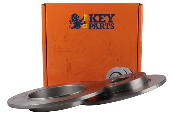 Disque de frein KEY PARTS KBD4664