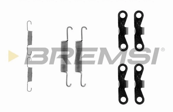 Kit d'accessoires, mâchoire de frein BREMSI SK0720