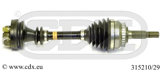 Arbre de transmission CDX 315210/29