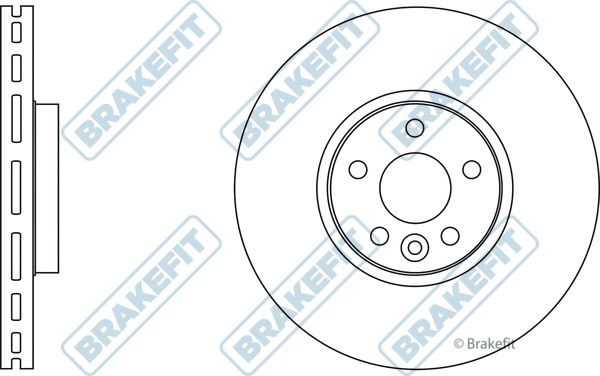 Disque de frein APEC SDK6604