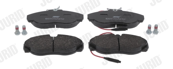 Kit de plaquettes de frein, frein à disque JURID 571839J