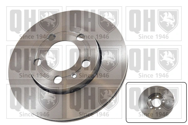 Disque de frein QUINTON HAZELL BDC5282