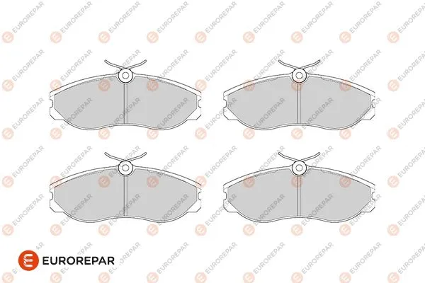 Kit de plaquettes de frein, frein à disque EUROREPAR 1686270580