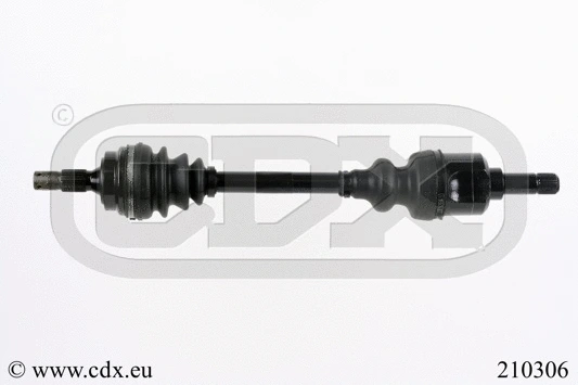 Arbre de transmission CDX 210306