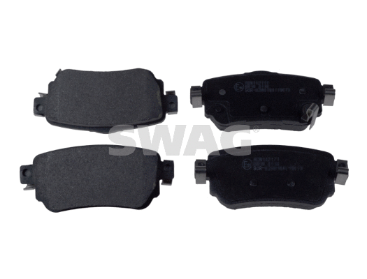 Kit de plaquettes de frein, frein à disque SWAG 33 10 2623