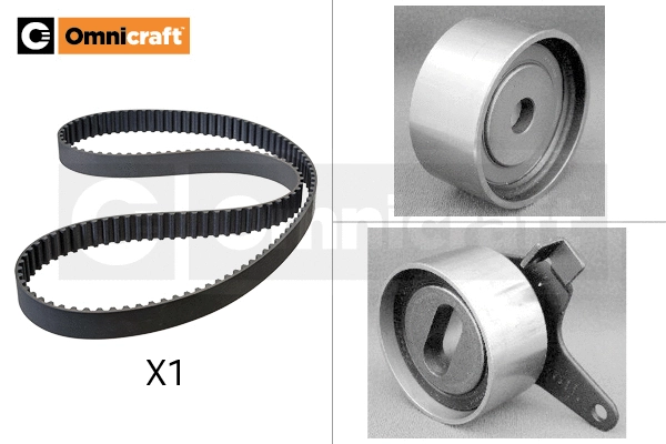 Kit de courroie crantée Omnicraft 2328704
