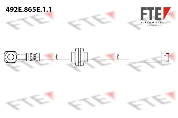 Flexible de frein FTE 9240970