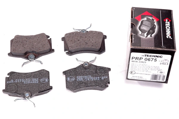 Kit de plaquettes de frein, frein à disque PROTECHNIC PRP0675
