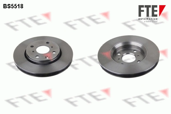 Disque de frein FTE 9072525