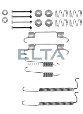 Kit d'accessoires, mâchoire de frein ELTA AUTOMOTIVE EA8142