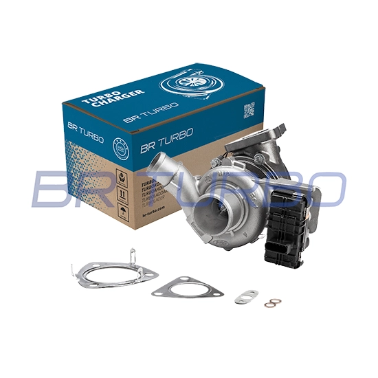 Turbocompresseur, suralimentation BR Turbo 786880-5023RSG