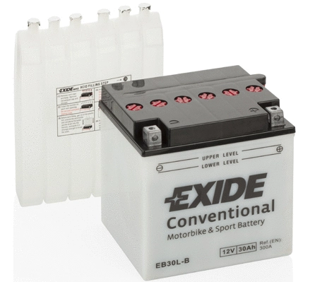 Batterie de démarrage TUDOR EB30L-B