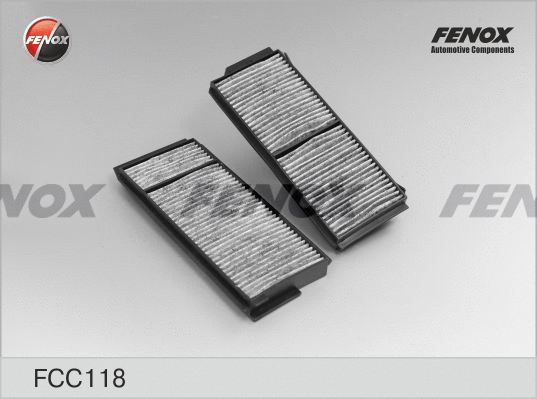 Filtre, air de l'habitacle FENOX FCC118