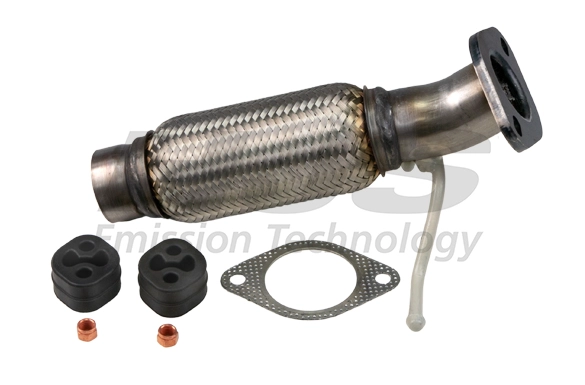 Tuyau flexible, échappement HJS 91 15 1670