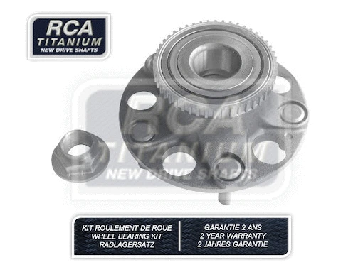 Kit de roulements de roue RCA FRANCE RCAK1485