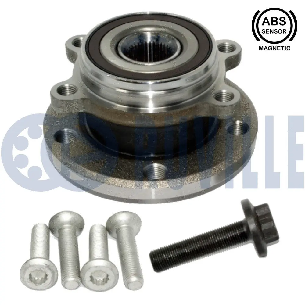 Kit de roulements de roue RUVILLE 221106