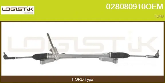 Crémaillère de direction LGK 028080910OEM