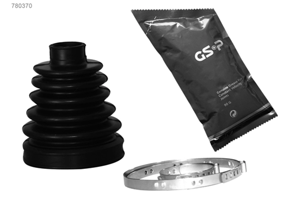 Jeu de joints-soufflets, arbre de commande GSP-BR 780370