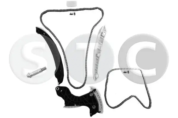 Kit de distribution par chaîne STC T458340