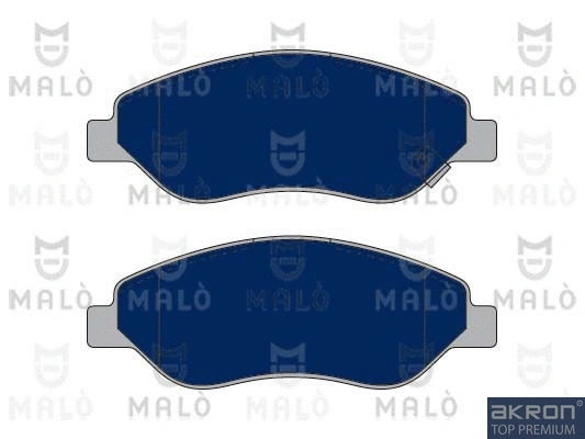 Kit de plaquettes de frein, frein à disque AKRON-MALÒ 1050262