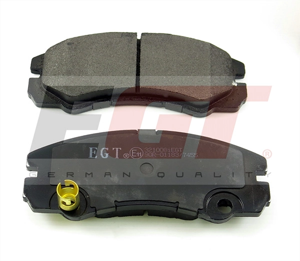 Kit de plaquettes de frein, frein à disque EGT 321008iEGT