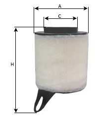 Filtre à air SAMPIYON FILTER CH 1401