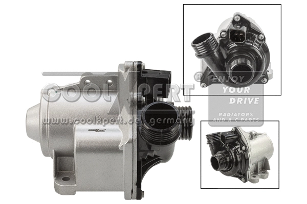 Pompe à eau, refroidissement du moteur BBR Automotive 001-10-23830