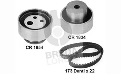 Kit de courroie crantée BREDA LORETT KCD0092