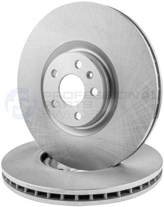 Disque de frein Professional Parts 51431752