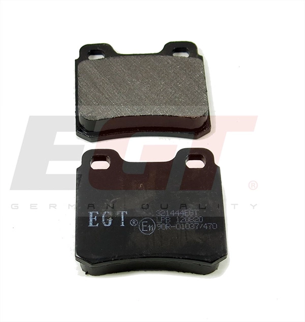 Kit de plaquettes de frein, frein à disque EGT 321444EGT