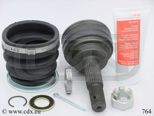 Jeu de joints, arbre de transmission CDX 764