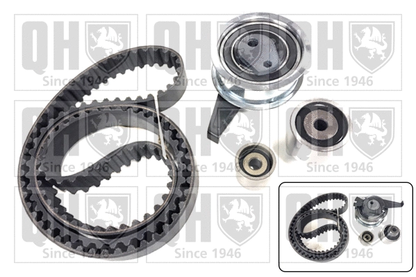Kit de courroie crantée QUINTON HAZELL QBK898