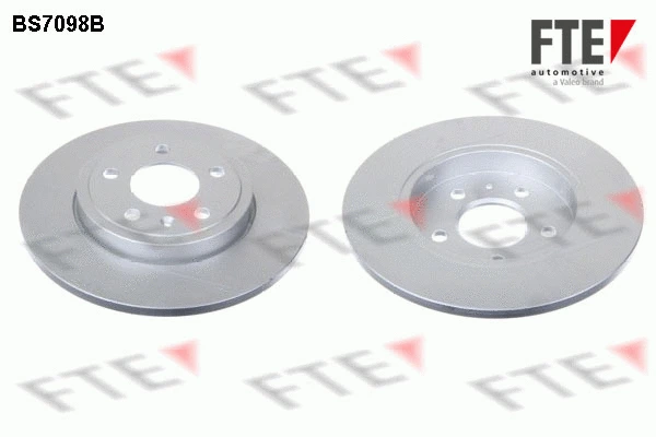 Disque de frein FTE 9082287