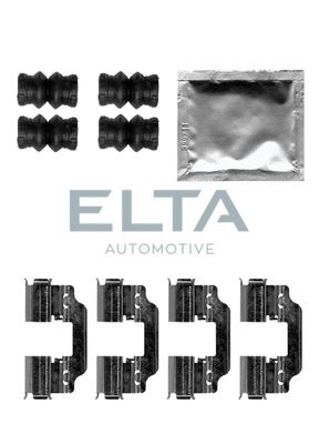 Kit d'accessoires, plaquette de frein à disque ELTA AUTOMOTIVE EA8951