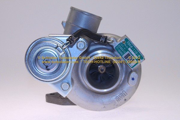 Turbocompresseur, suralimentation SCHLÜTTER TURBOLADER 172-02480