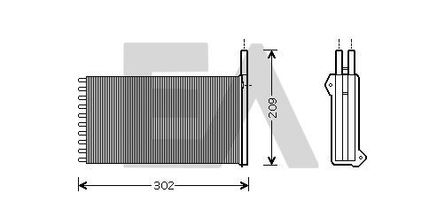 Système de chauffage EACLIMA 45C22010