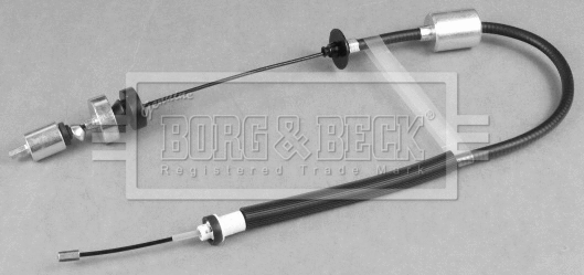 Tirette à câble, commande d'embrayage BORG & BECK BKC2091