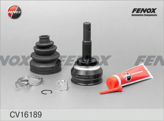 Jeu de joints, arbre de transmission FENOX CV16189