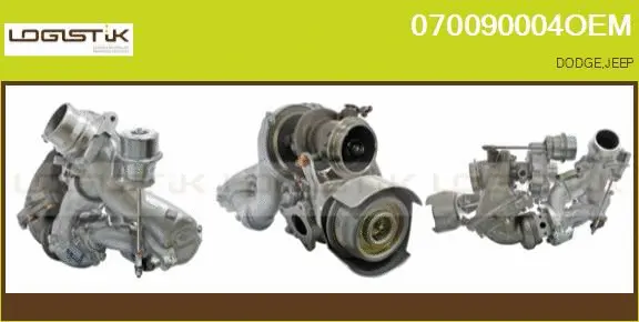 Turbocompresseur, suralimentation LGK 070090004OEM